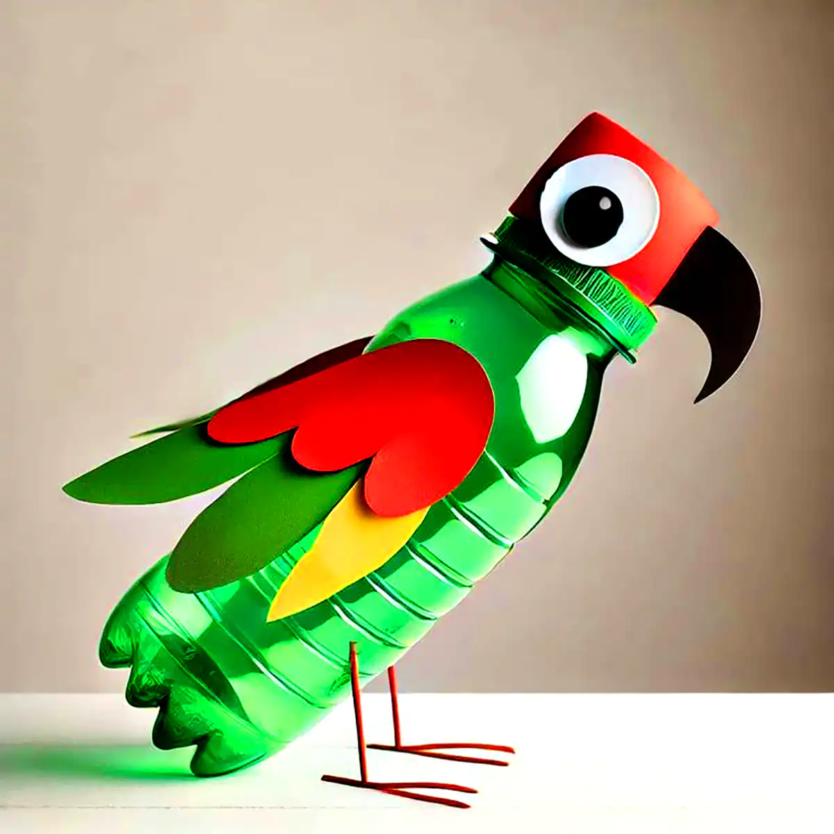کاردستی با بطری نوشابه