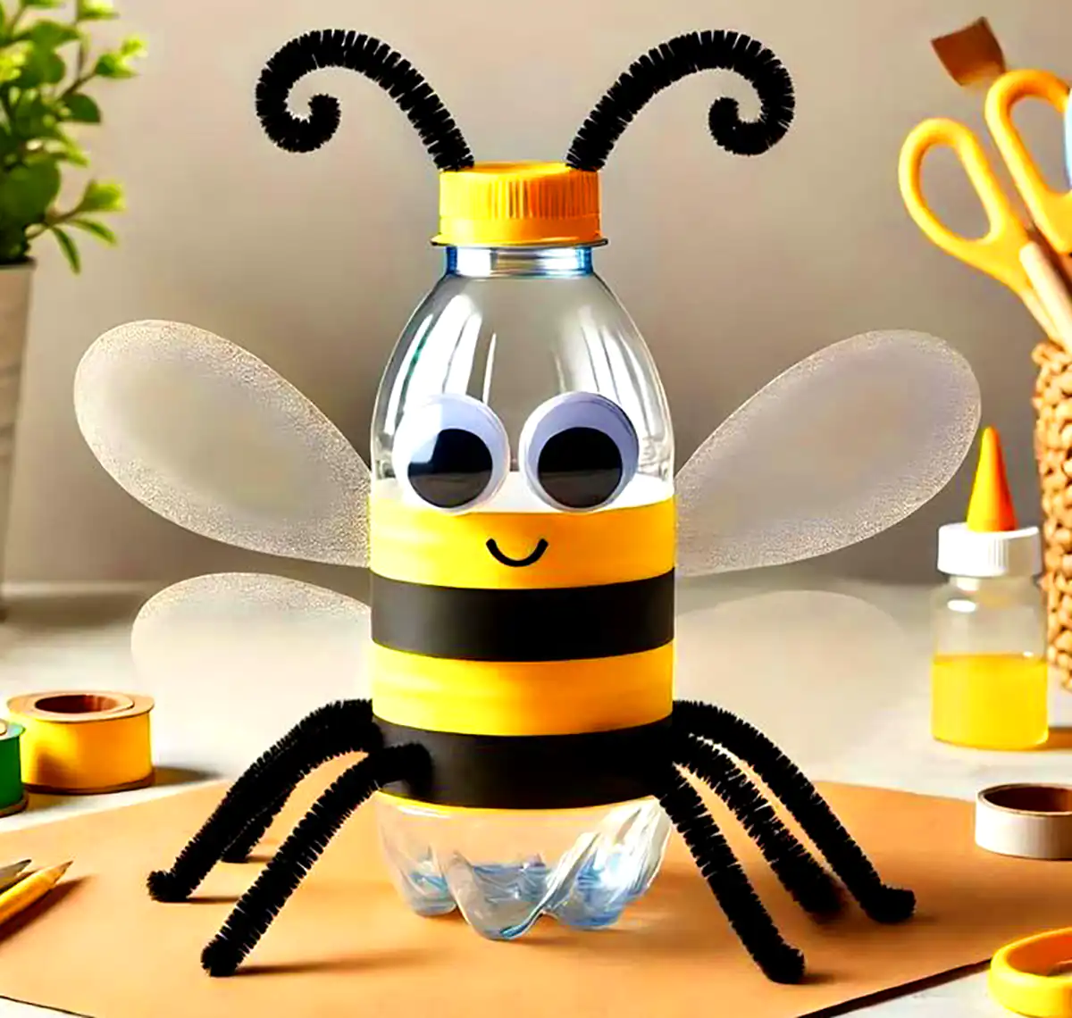 کاردستی با بطری نوشابه