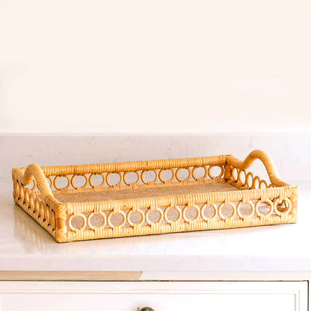 سینی ایکیا حصیری