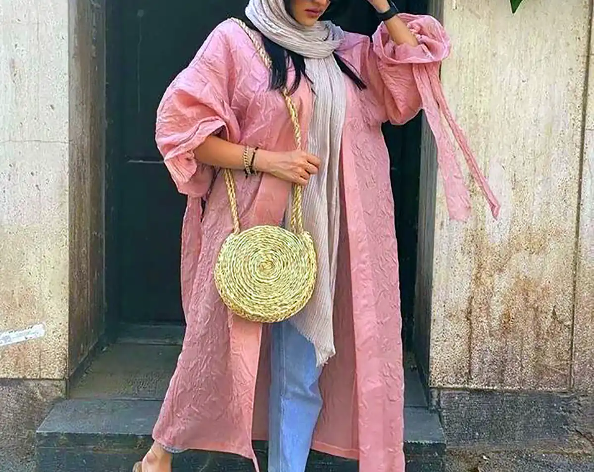 مدل شیک و لوکس مانتو بلند