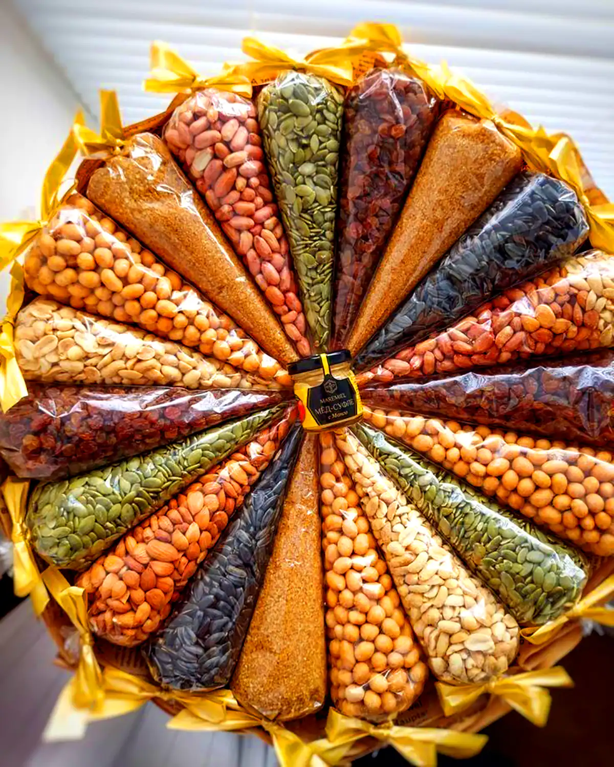 دیزاین آجیل کادویی عروس