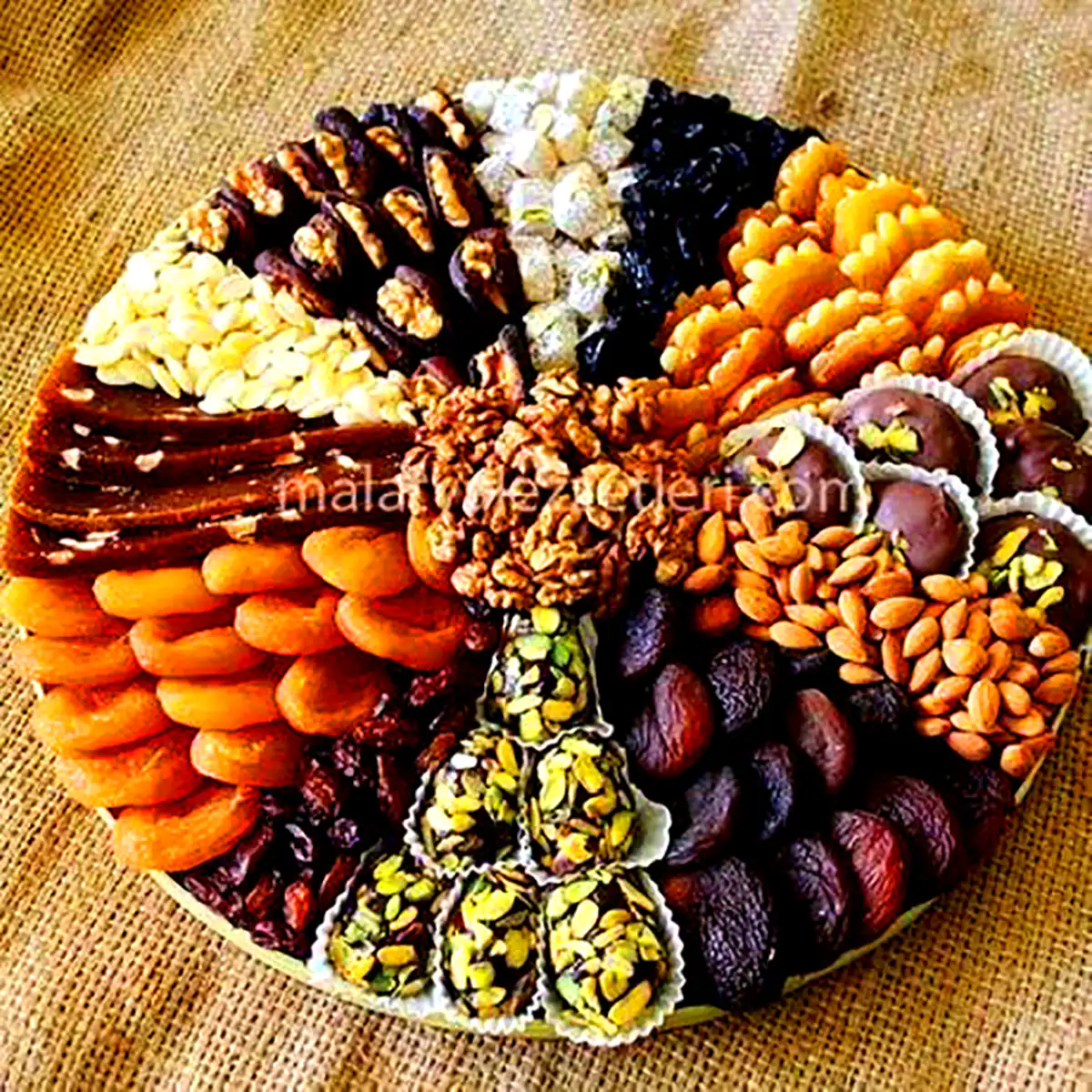 دیزاین آجیل کادویی عروس