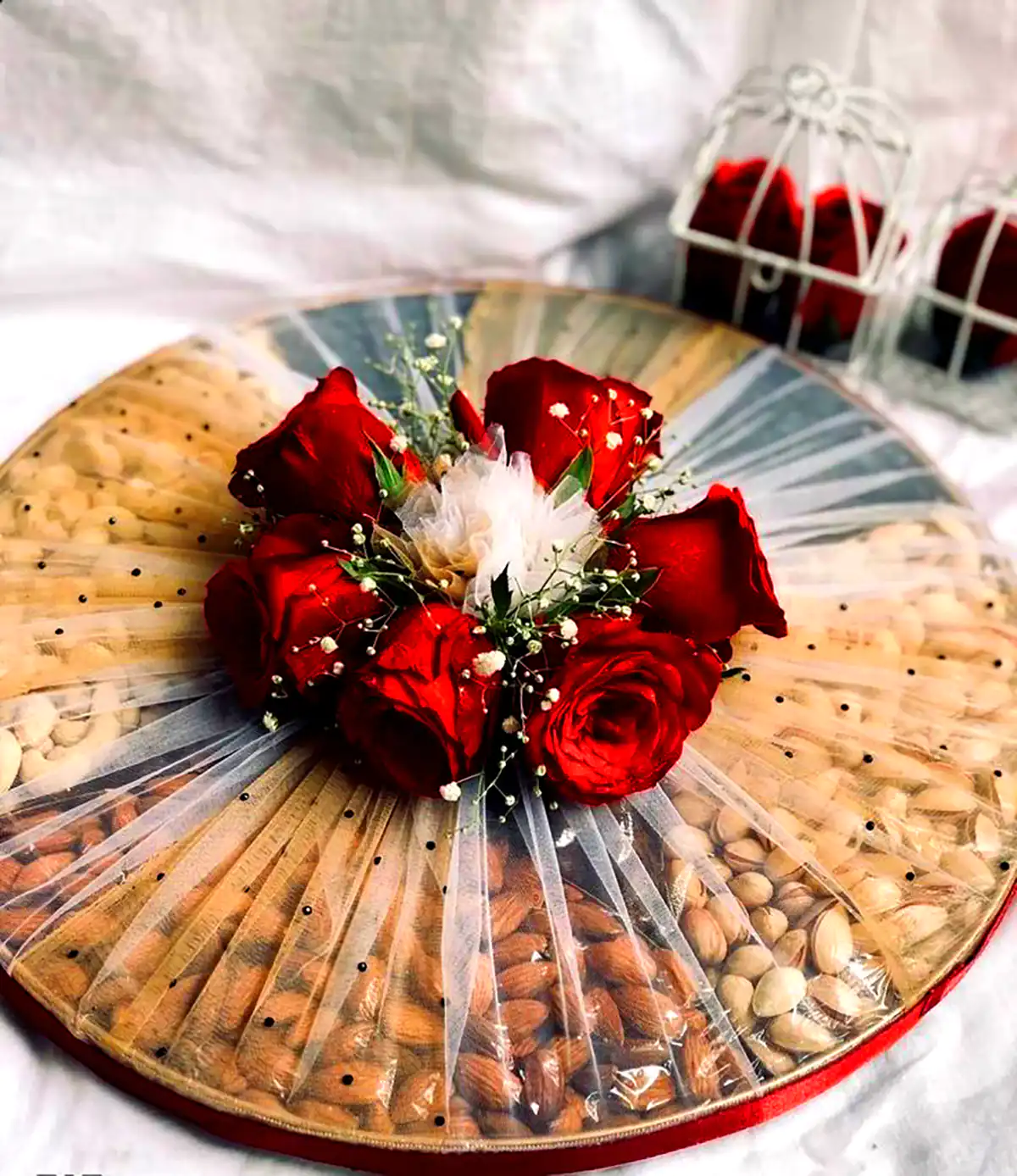 دیزاین آجیل کادویی عروس