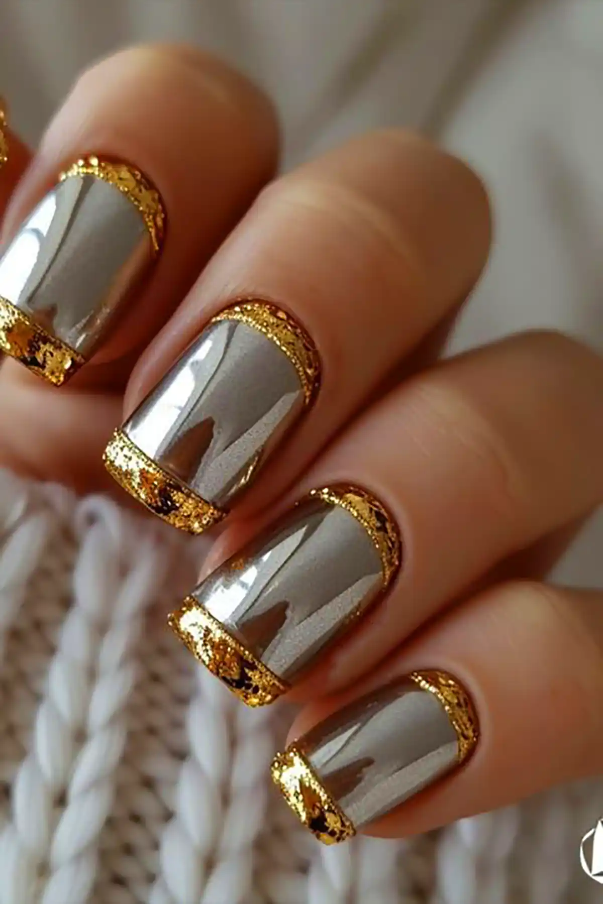 ژلیش ناخن گلد 