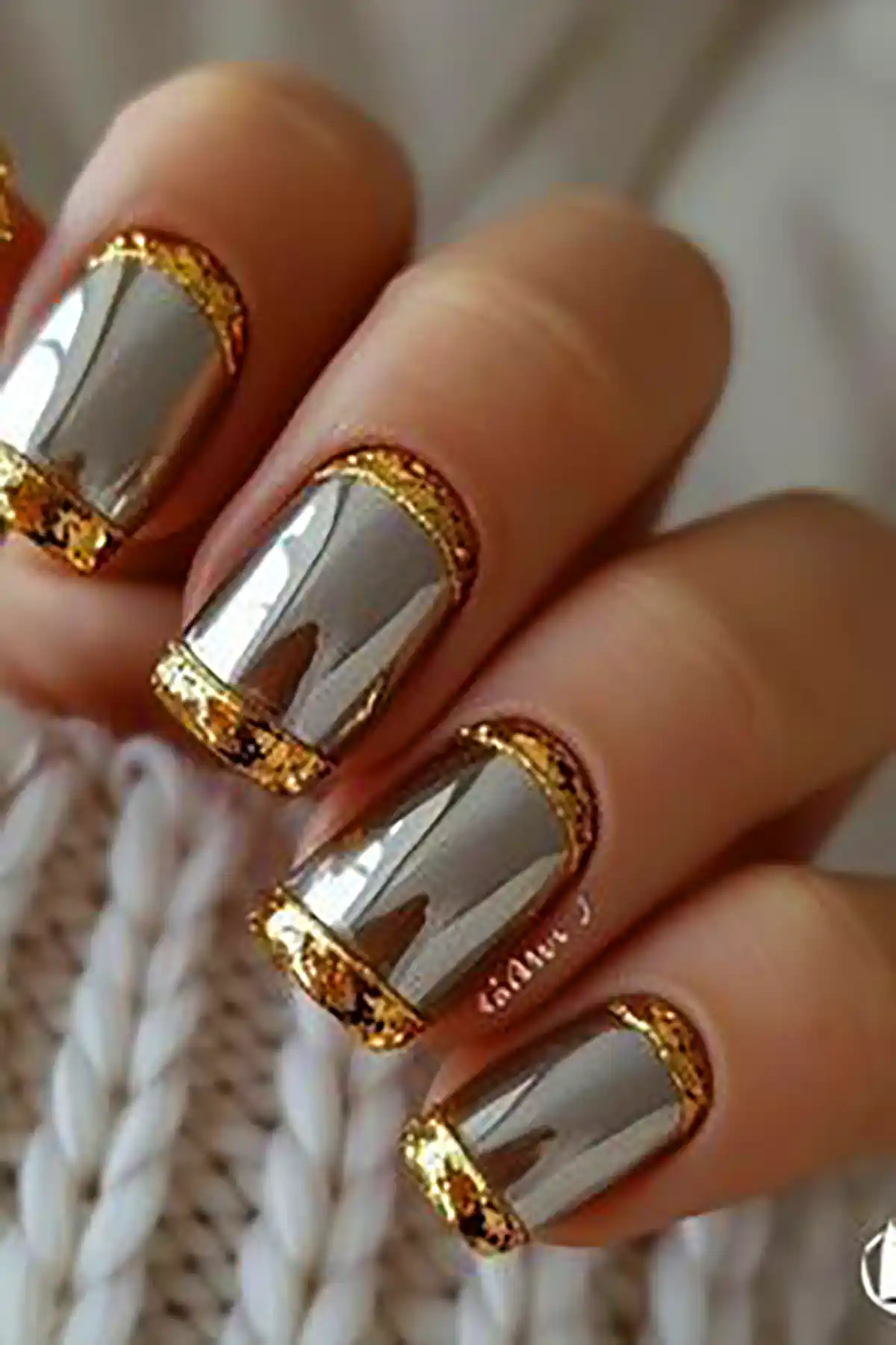 ژلیش ناخن گلد 