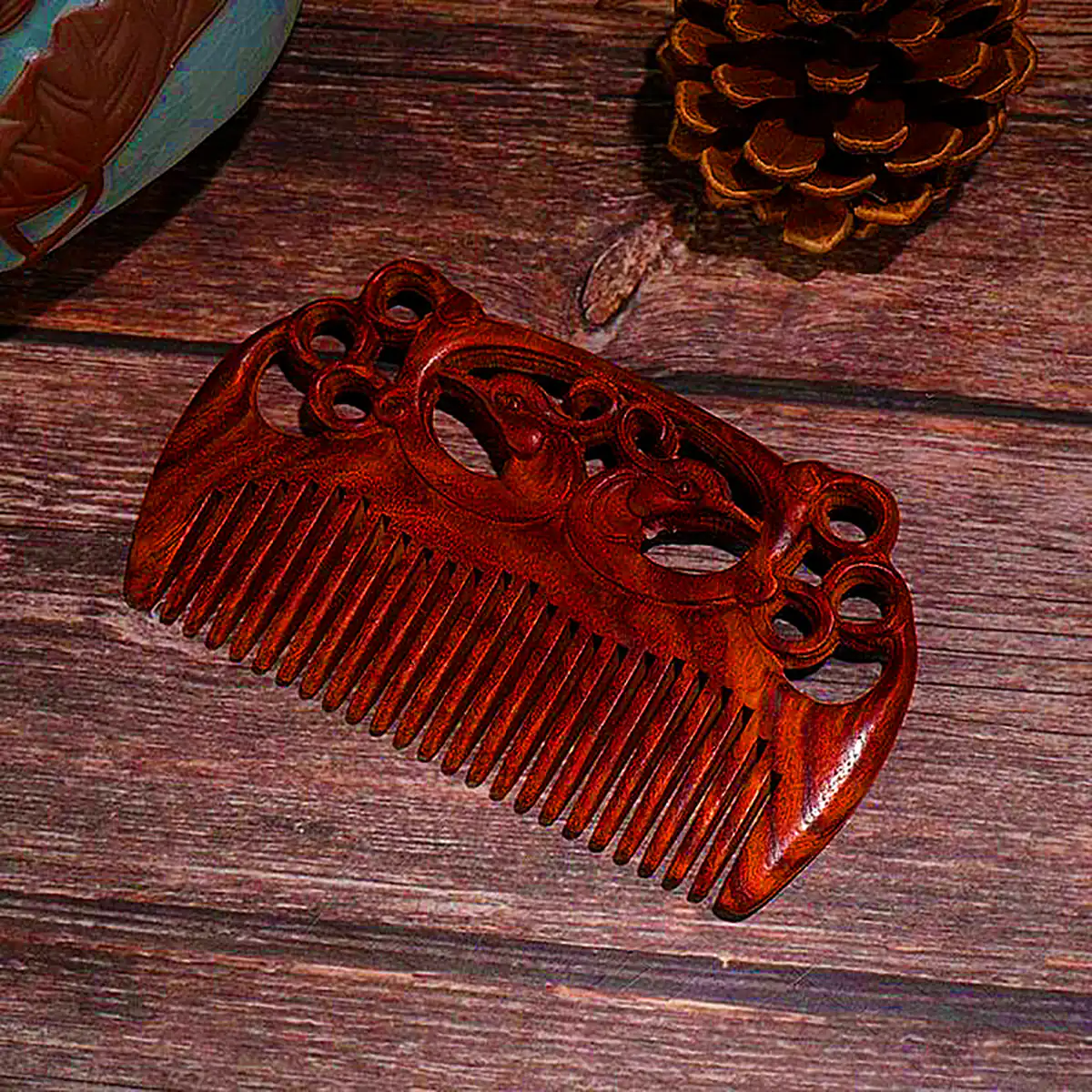 شانه چوبی اصل