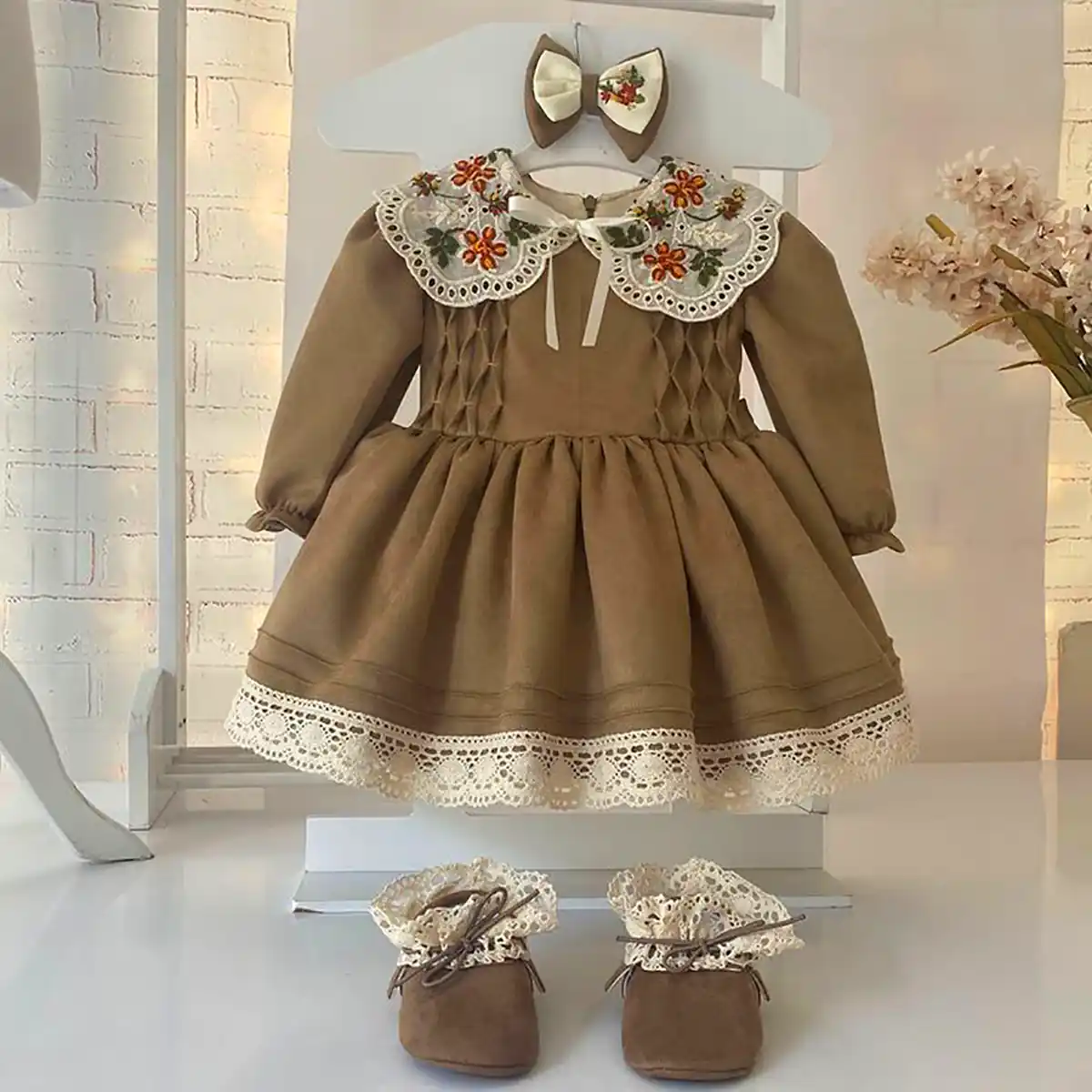 پیراهن چین‌دار پرنسسی