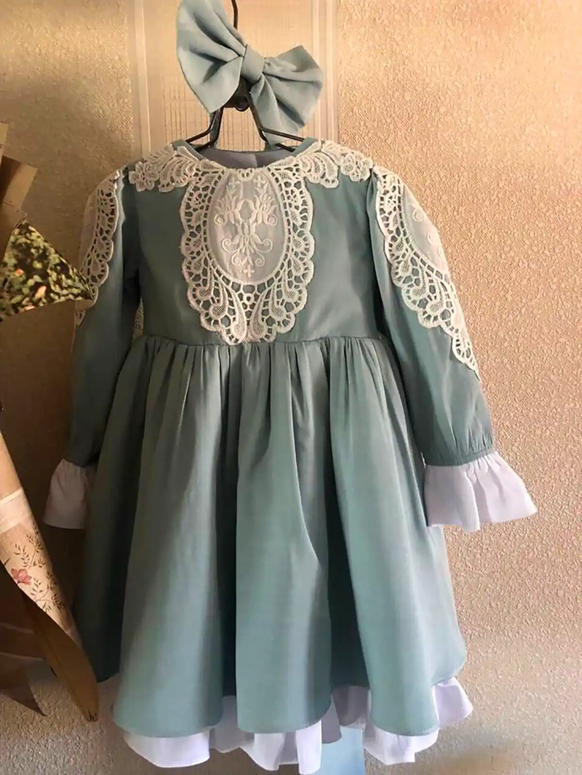 پیراهن چین‌دار پرنسسی