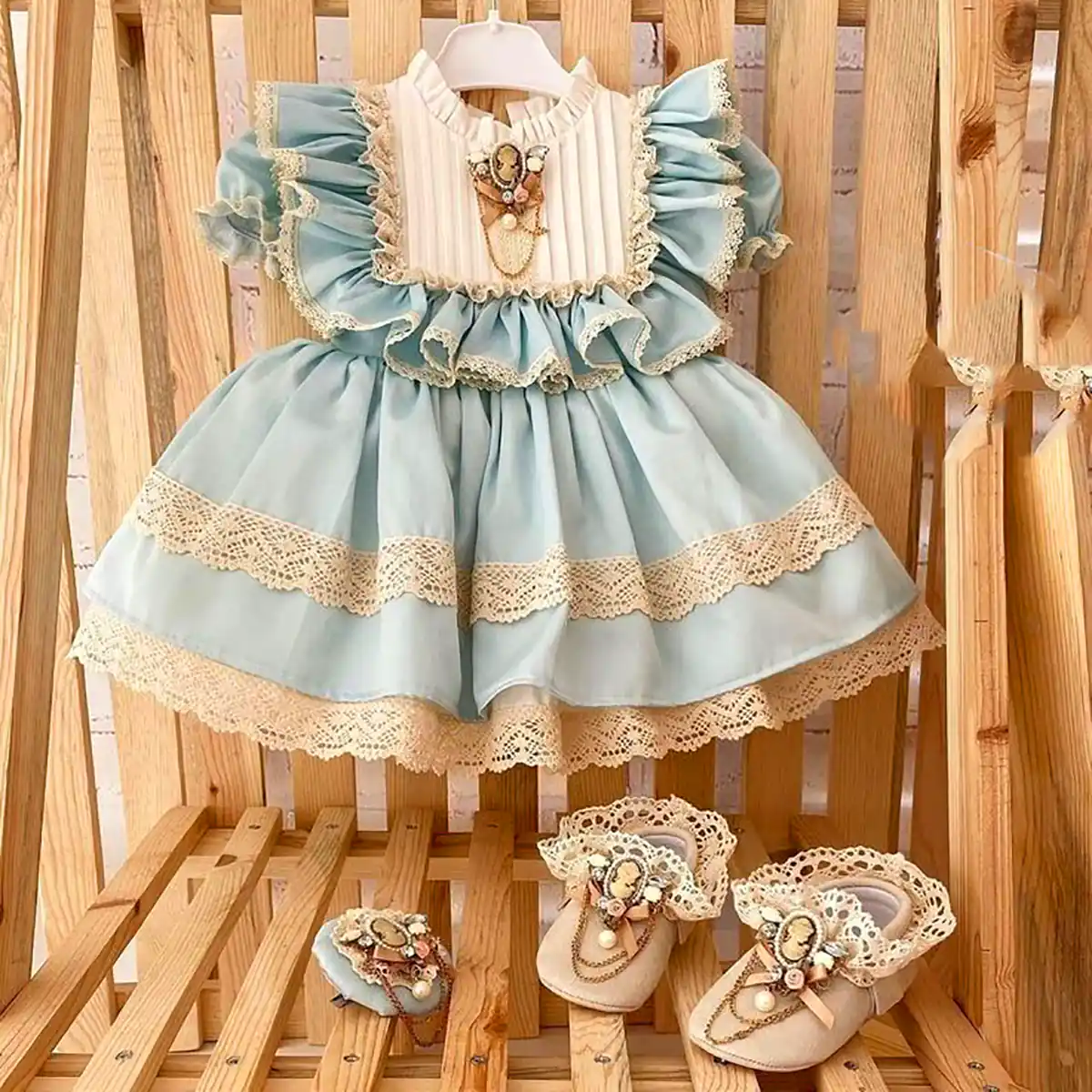 پیراهن چین‌دار پرنسسی