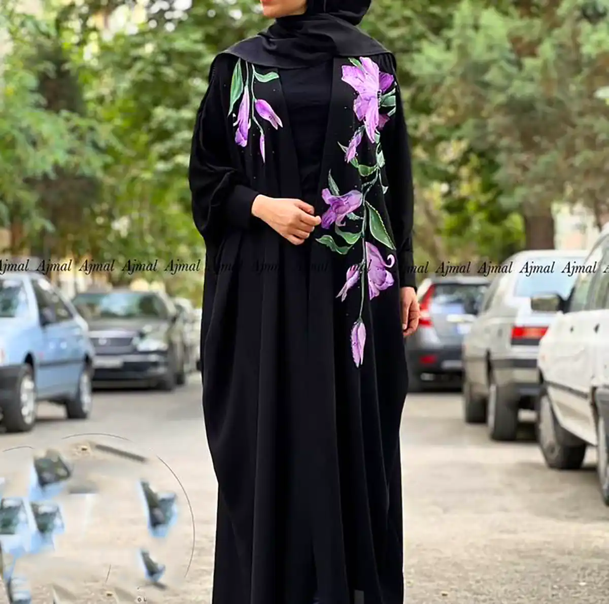 مدل شیک و امروزی مانتو مشکی (جدیدترین مدل های ترند امسال ۱۴۰۴ - ۲۰۲۵) مدل زیبا و مدرن مانتو مشکی