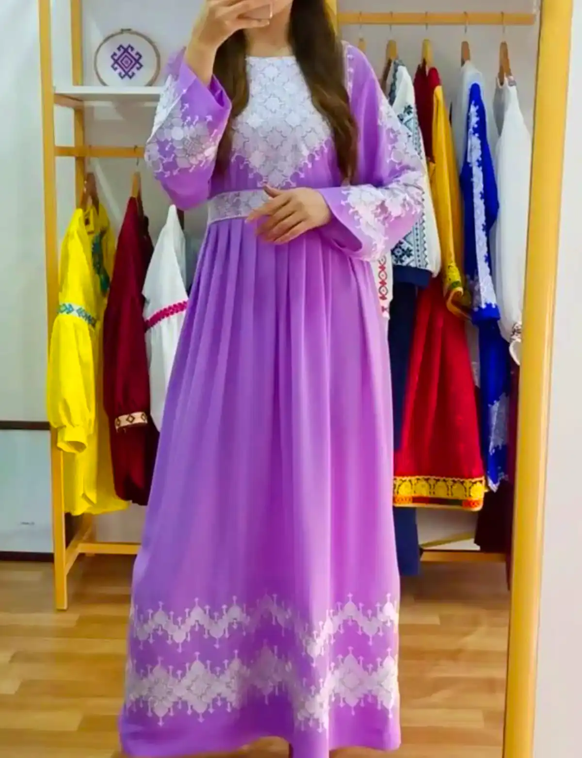 پیراهن روزانه طرح سنتی (جدیدترین مدل های ترند امسال ۱۴۰۴ - ۲۰۲۵) پیراهن روزانه طرح سنتی