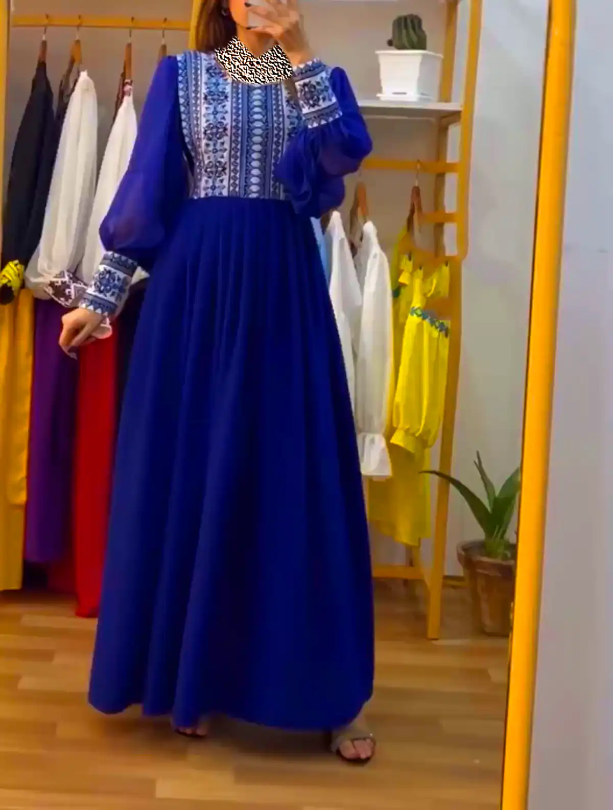پیراهن روزانه طرح سنتی (جدیدترین مدل های ترند امسال ۱۴۰۴ - ۲۰۲۵) پیراهن روزانه طرح سنتی