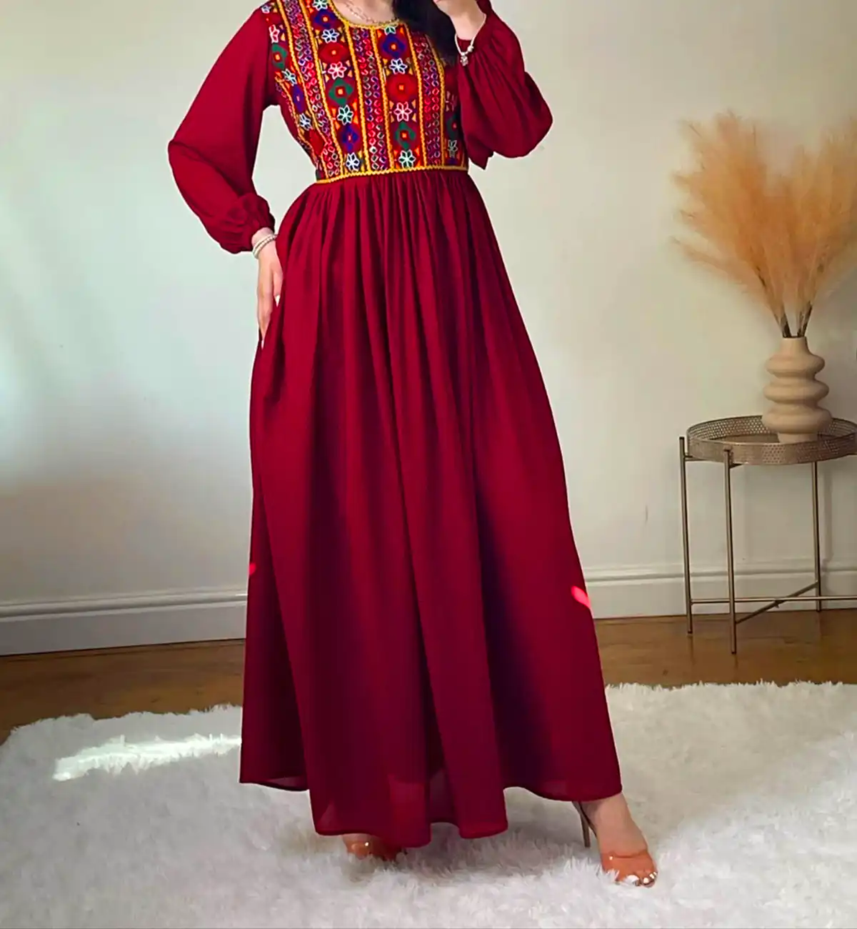 پیراهن روزانه طرح سنتی (جدیدترین مدل های ترند امسال ۱۴۰۴ - ۲۰۲۵) پیراهن روزانه طرح سنتی