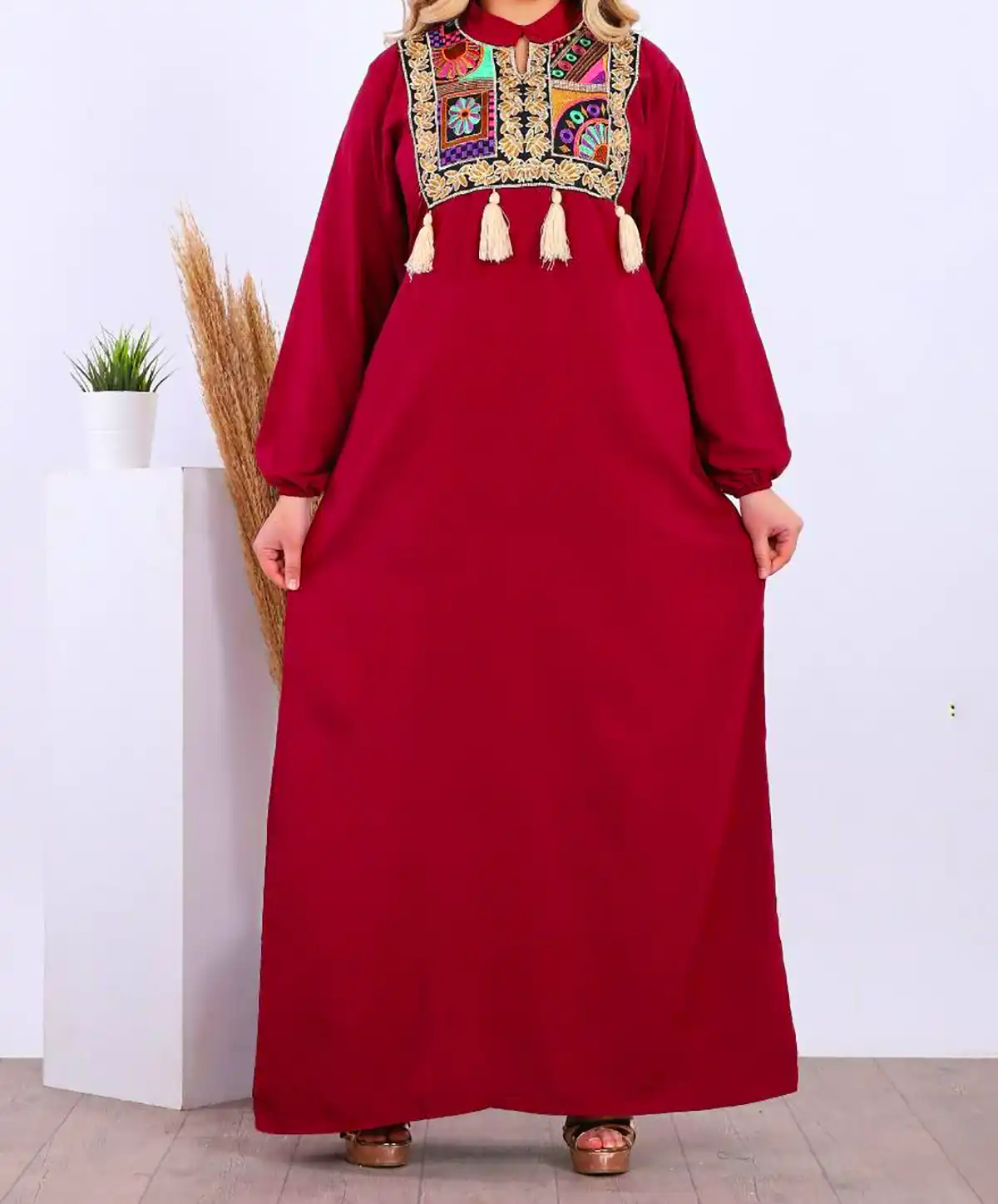 پیراهن روزانه طرح سنتی (جدیدترین مدل های ترند امسال ۱۴۰۴ - ۲۰۲۵) پیراهن روزانه طرح سنتی