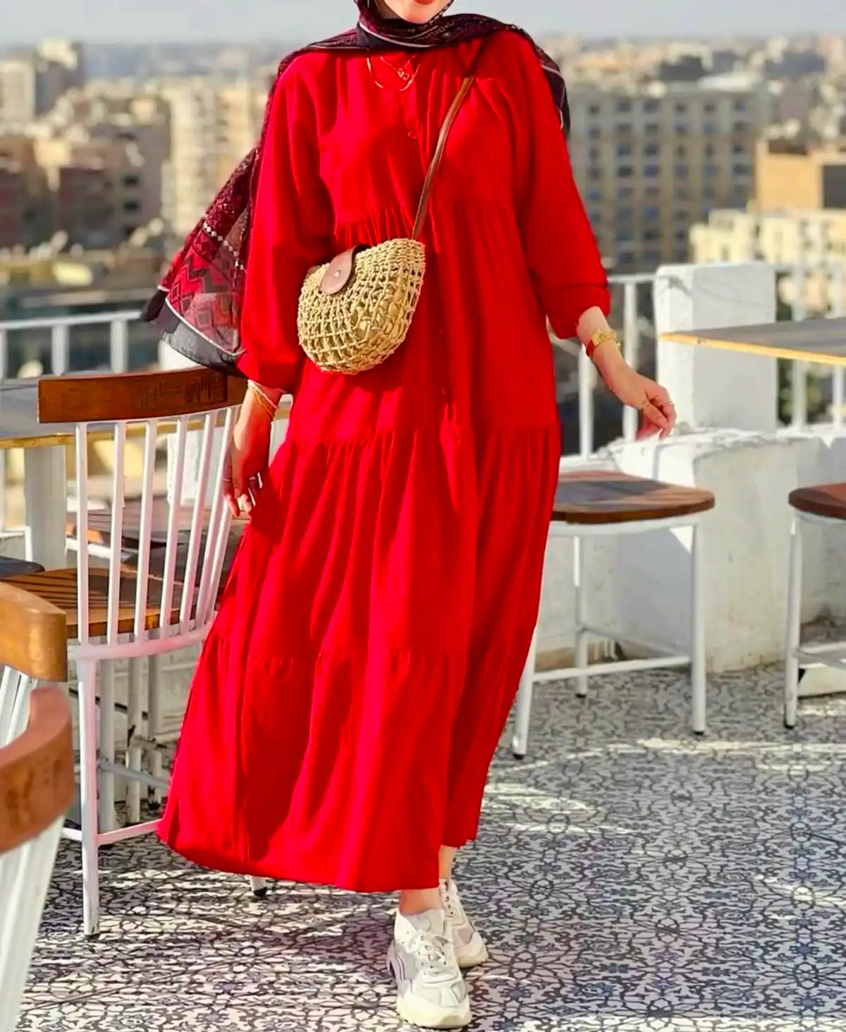 پیراهن روزانه طرح سنتی (جدیدترین مدل های ترند امسال ۱۴۰۴ - ۲۰۲۵) پیراهن روزانه طرح سنتی