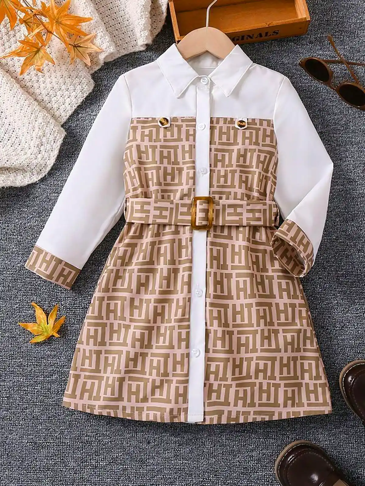 استایل اسپرت فندی دخترانه