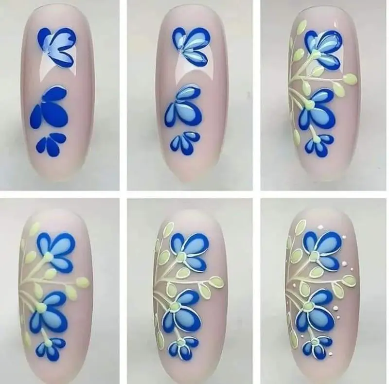 آموزش دیزاین ناخن