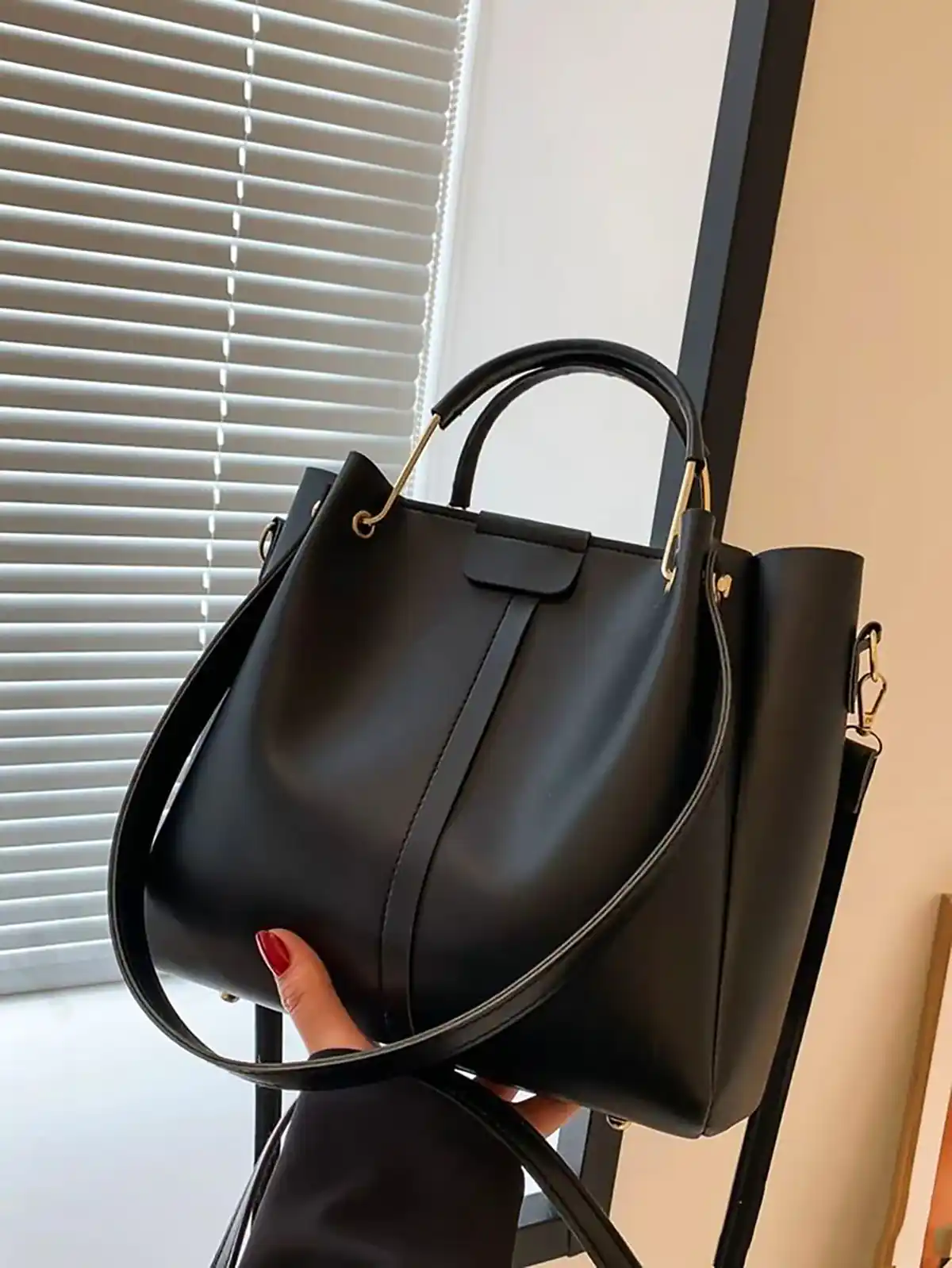 کیف دستی رسمی مشکی