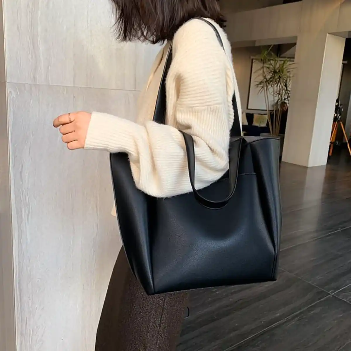 کیف دستی رسمی مشکی