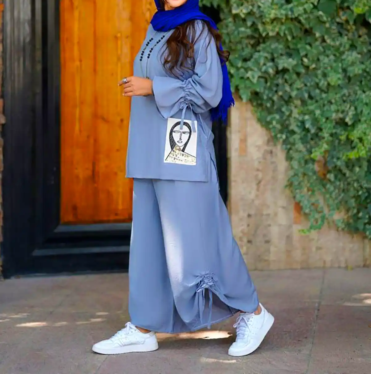 مانتو رنگی و شاد مجلسی