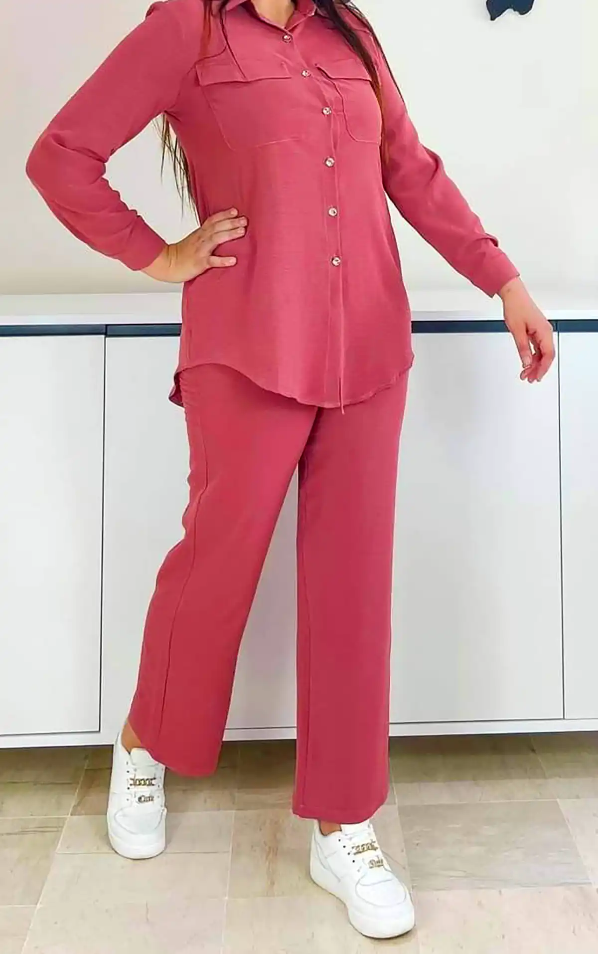 بلوز و شلوار ابروبادی زنانه (جدیدترین مدل های ترند امسال ۱۴۰۴ - ۲۰۲۵) بلوز و شلوار ابروبادی زنانه