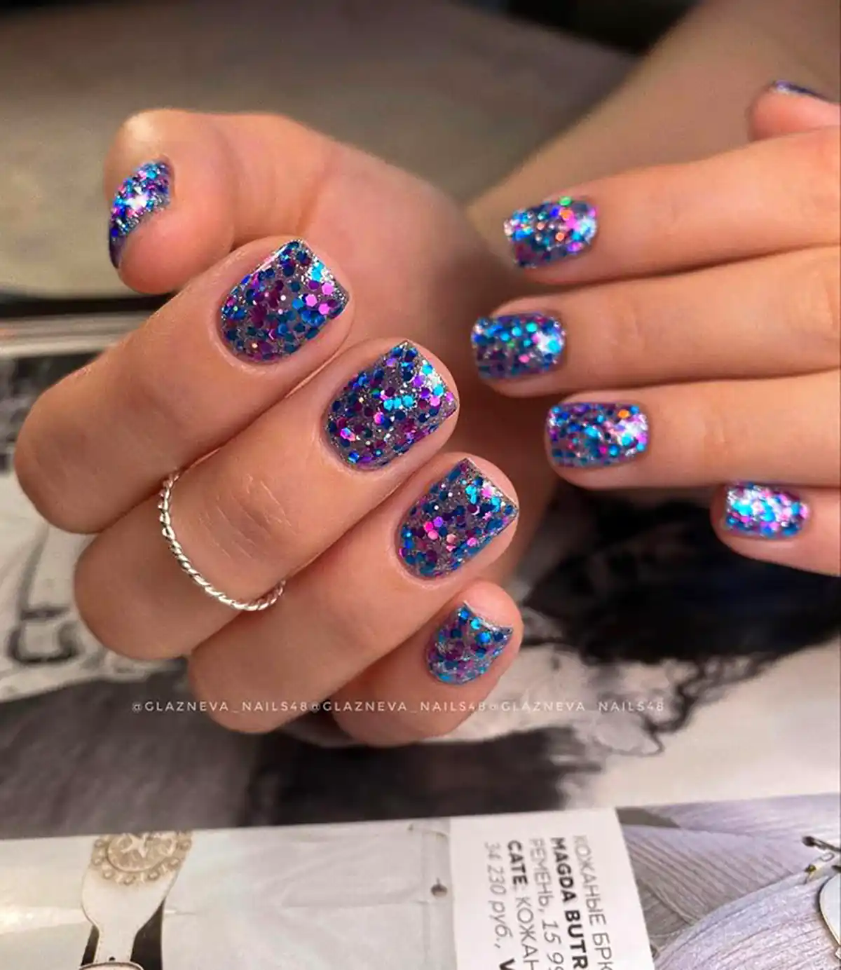 لاکژل دیسکو دخترونه