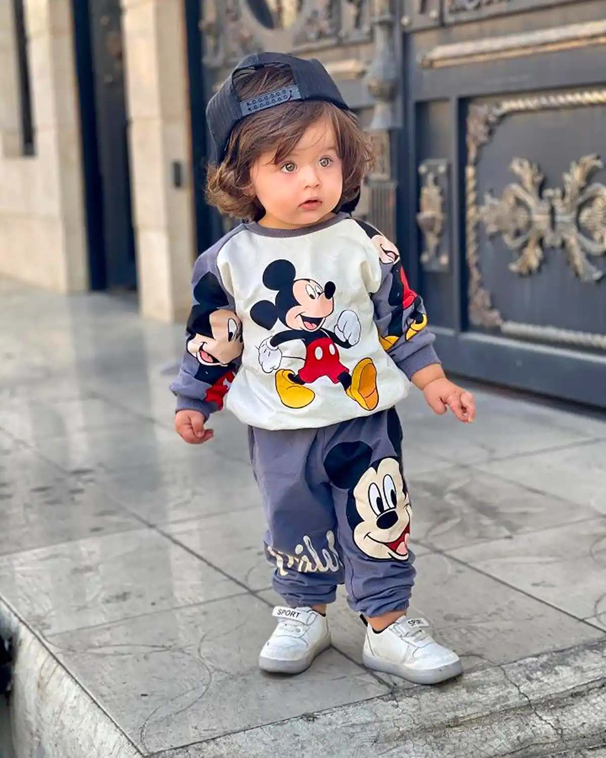 ست سویشرت شلوار پسرونه
