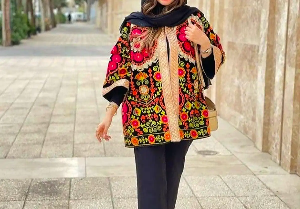 مانتو مد روز زنانه
