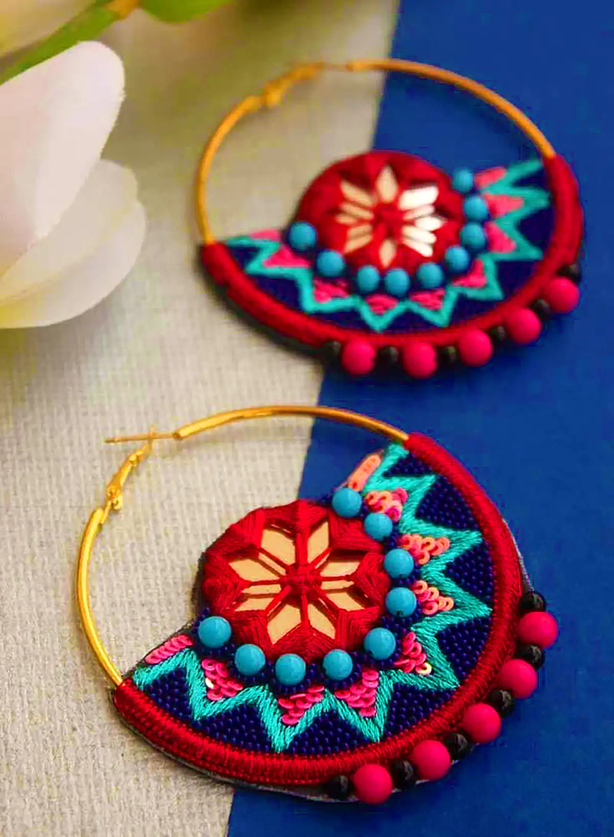 گوشواره آفریقایی سنتی