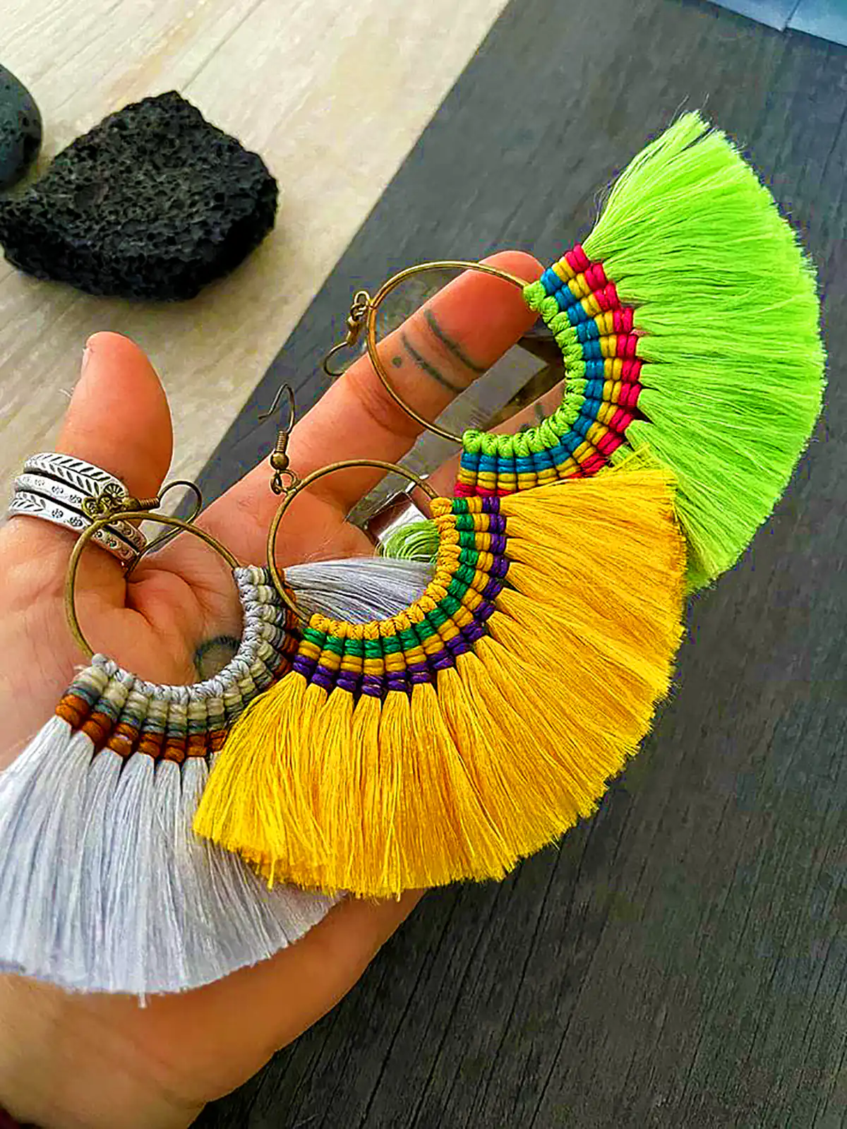 گوشواره آفریقایی سنتی