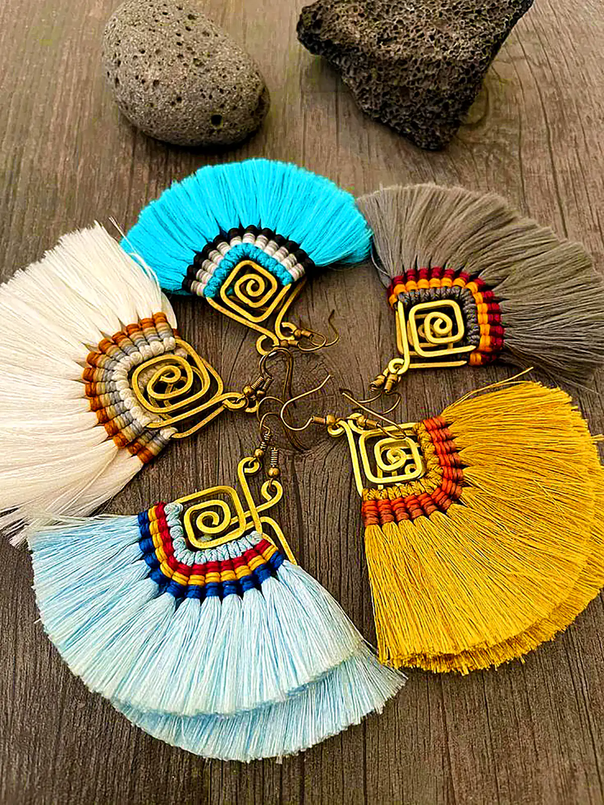 گوشواره آفریقایی سنتی