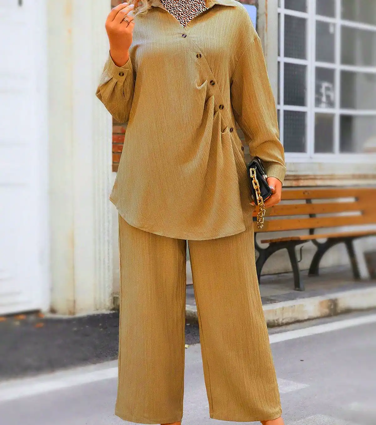 استایل شیک و راحت زنانه
