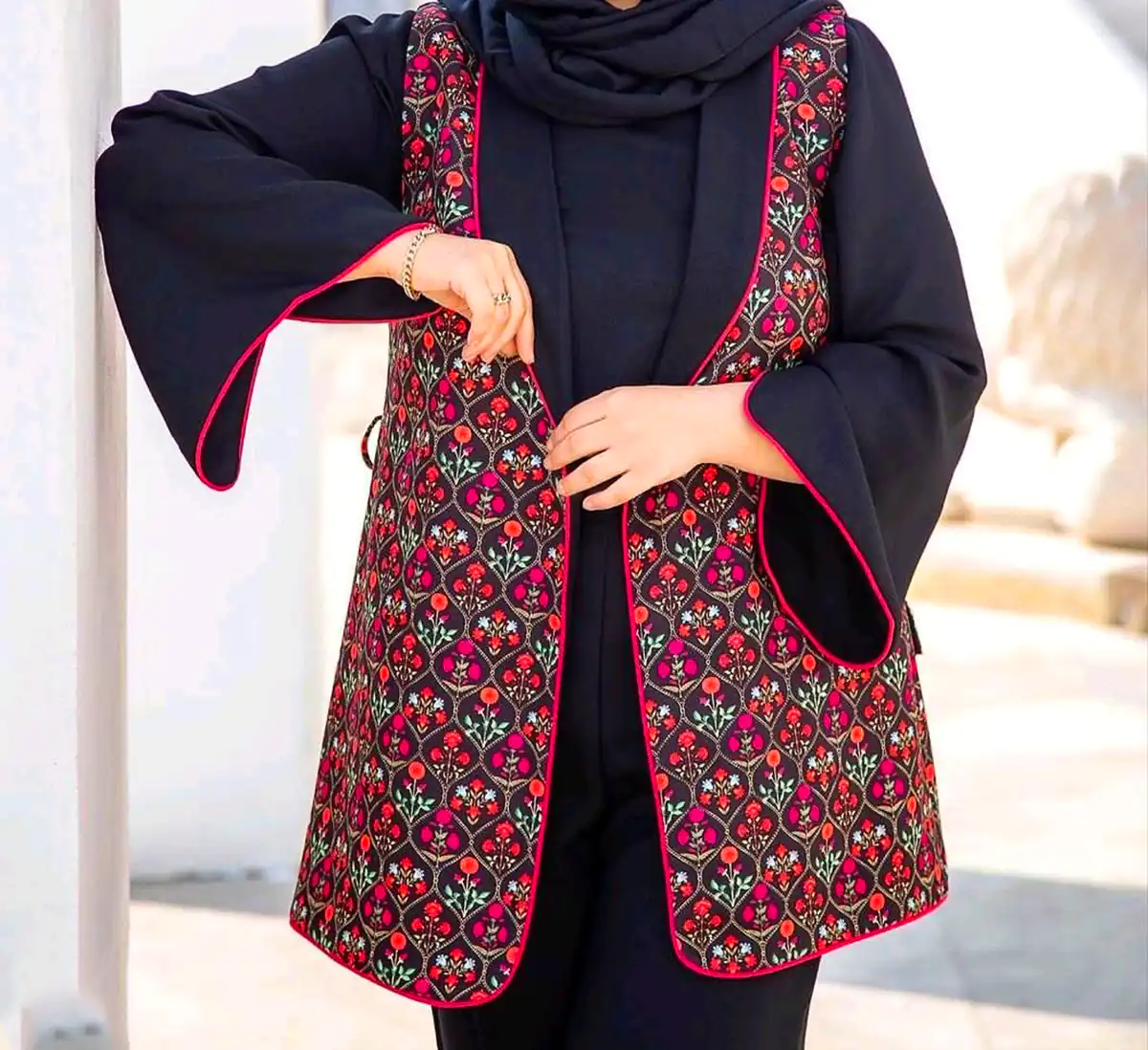 مدل مانتو کلاسیک راسته