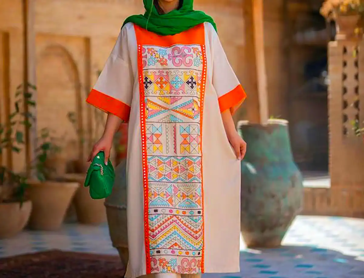 مدل شیک و جدید مانتو نخی