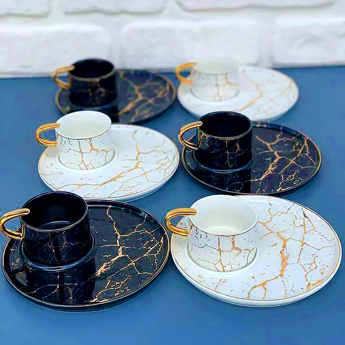 ایده سرو قهوه و چای