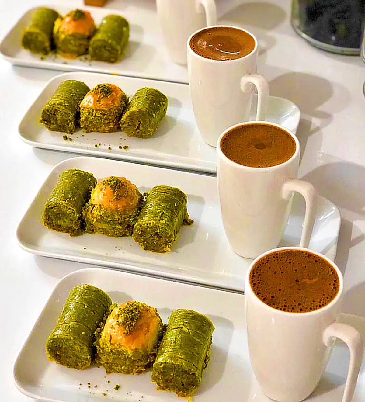 ایده سرو قهوه و چای