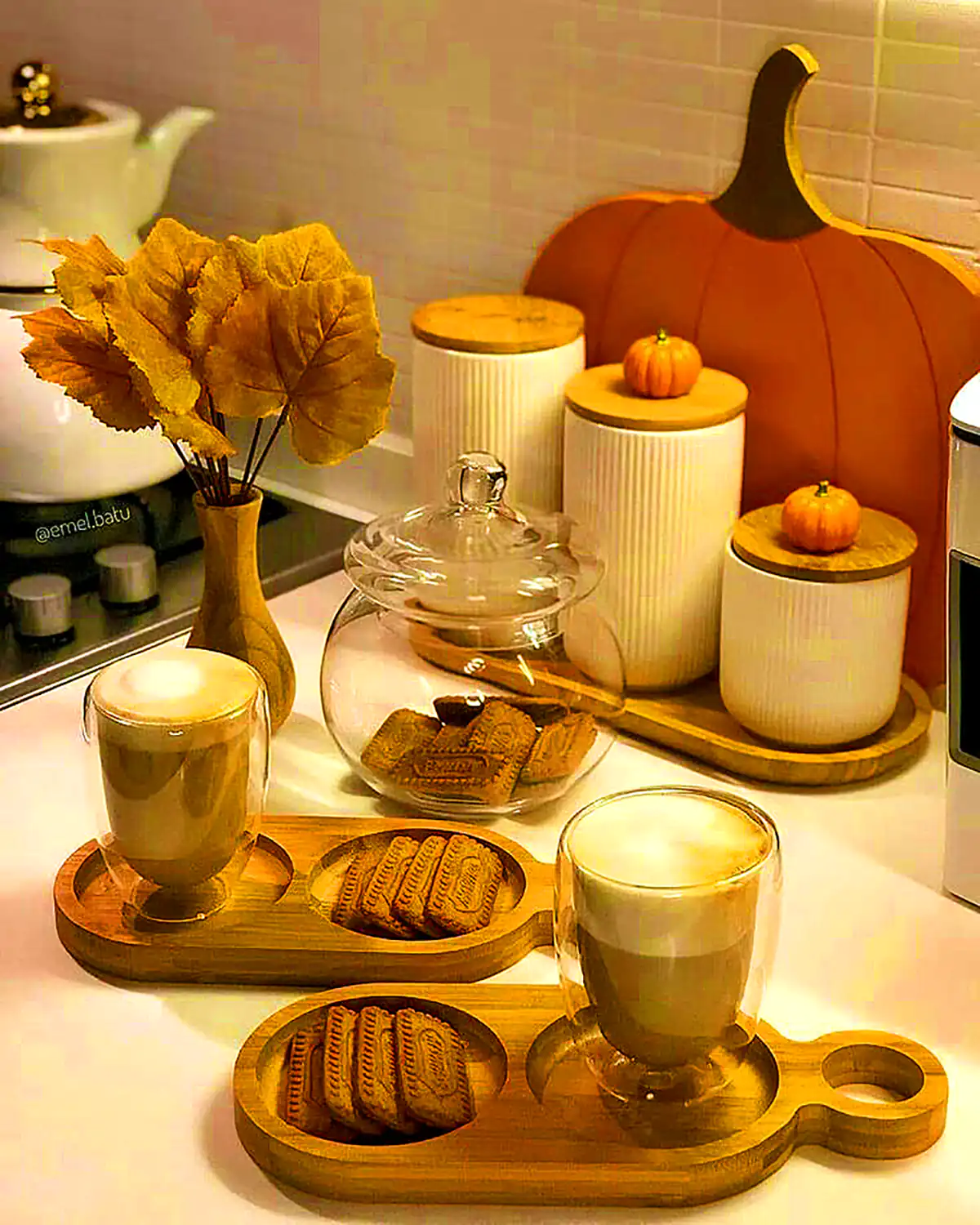 ایده سرو قهوه و چای