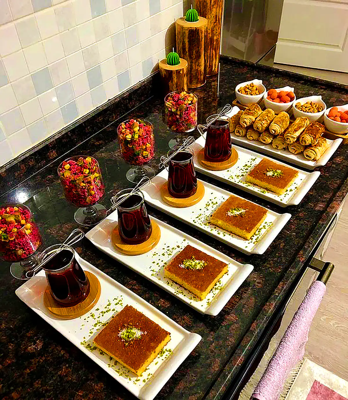 ایده سرو قهوه و چای