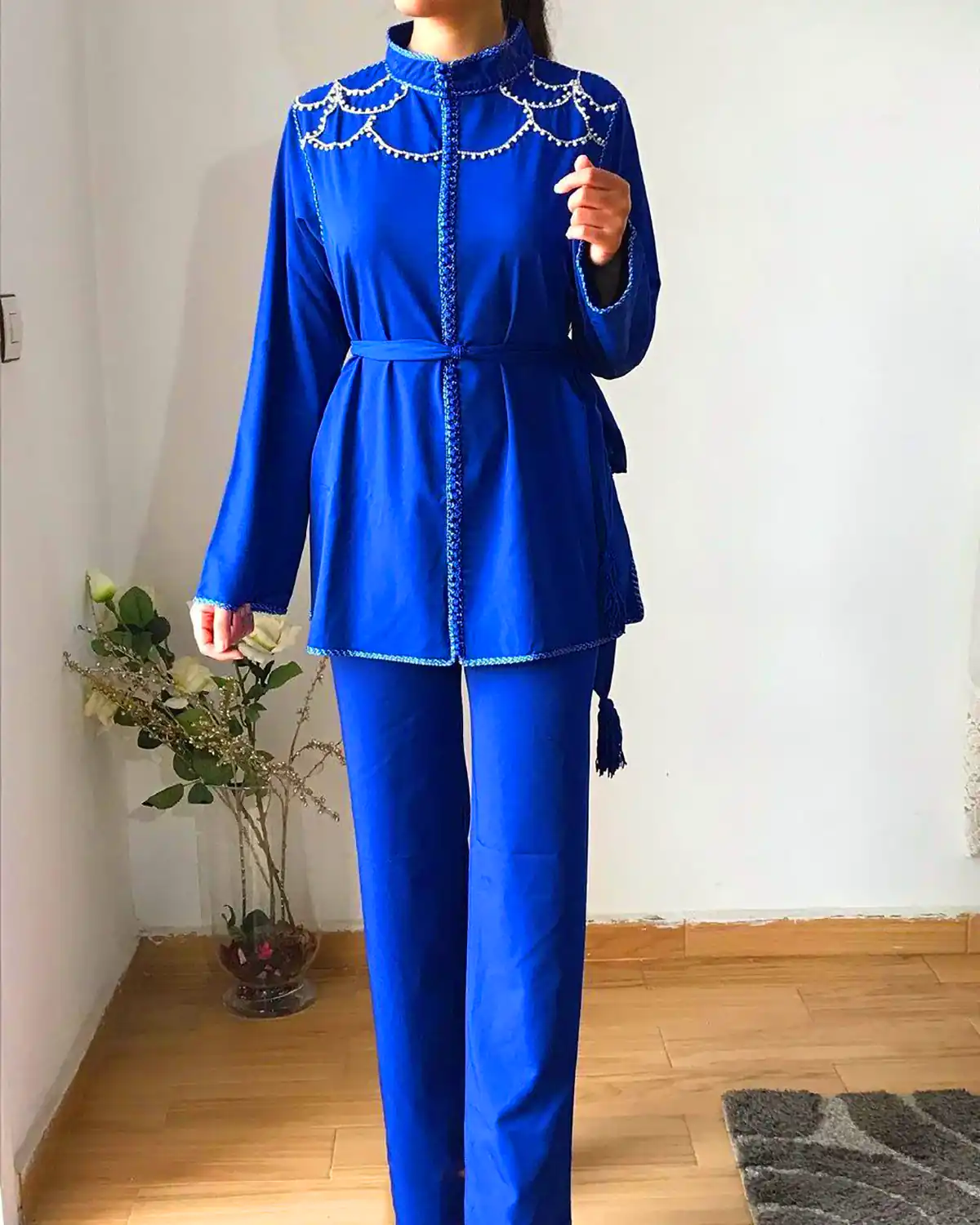 بلوز و شلوار راحتی زنانه (جدیدترین مدل های ترند امسال ۱۴۰۴ - ۲۰۲۵) بلوز و شلوار راحتی زنانه