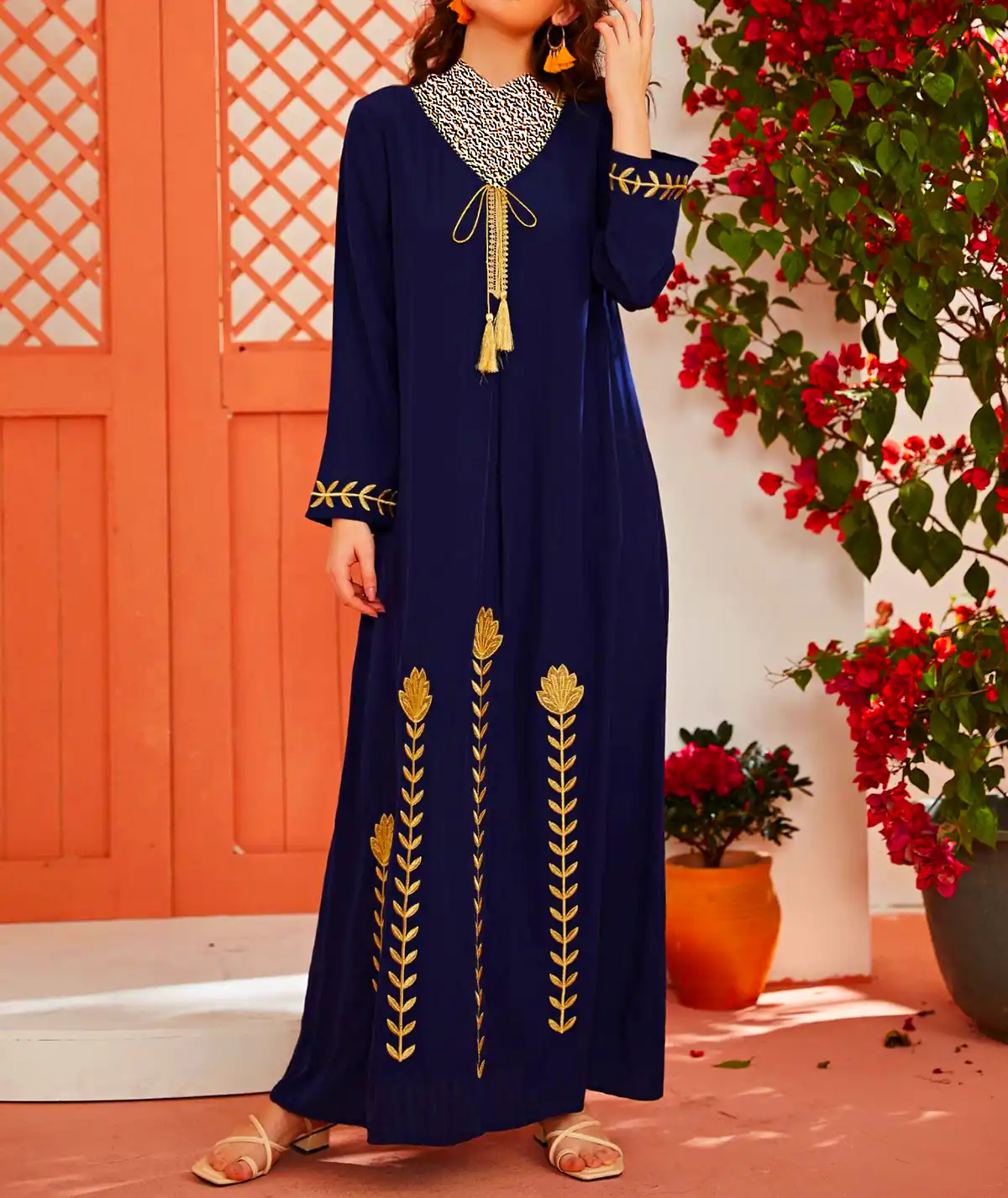 پیراهن اورسایز ریون زنانه