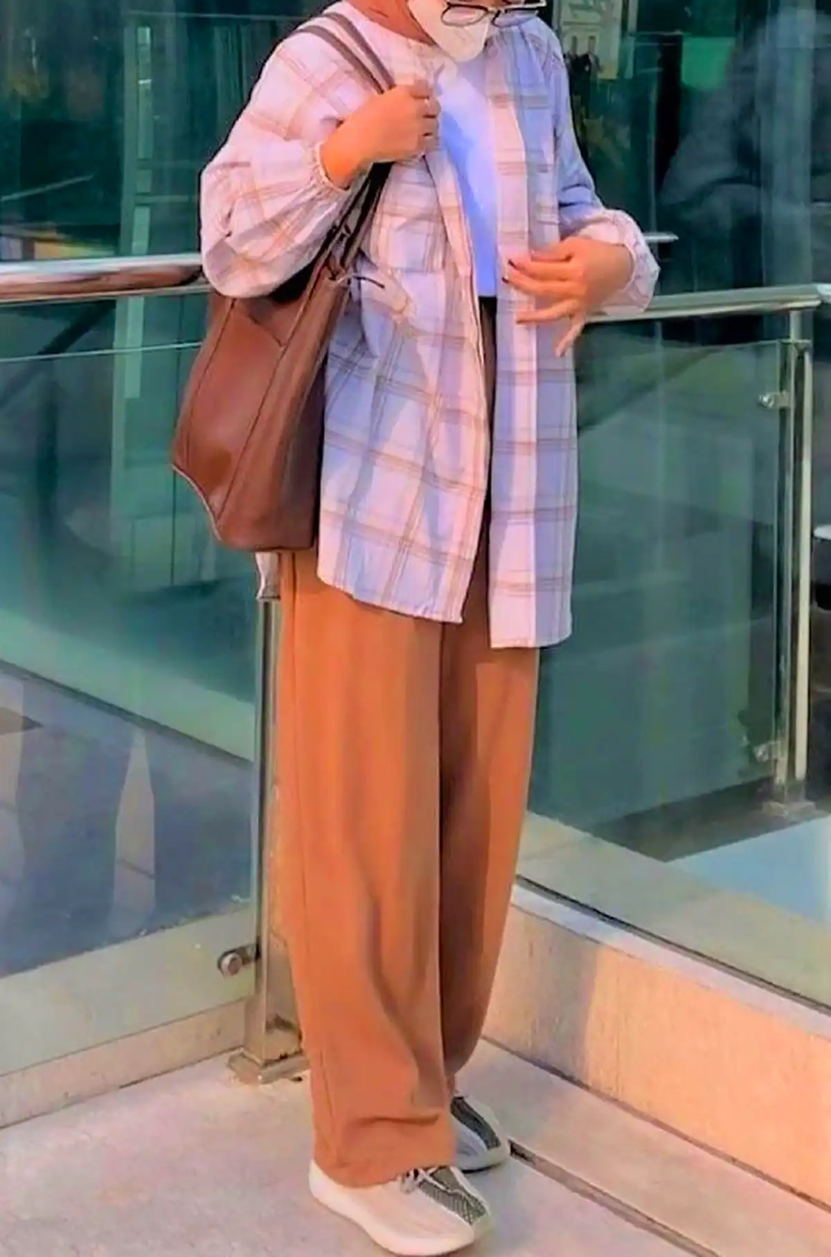 مانتو چارخونه کرپ نخی