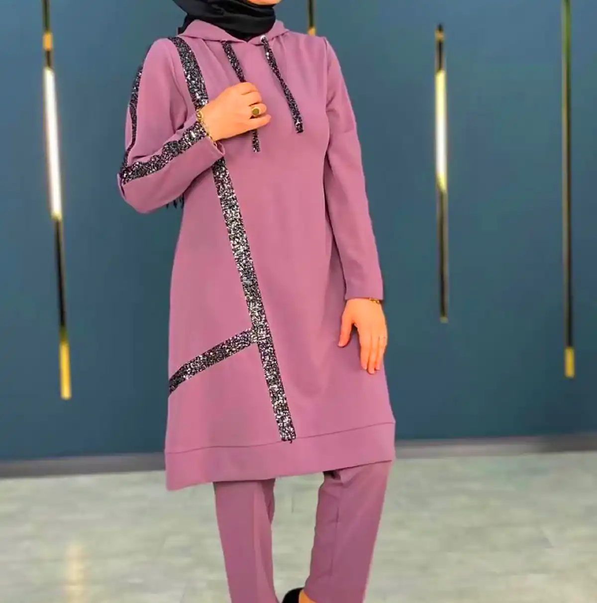 دورس بلند و شلوار توخونگی