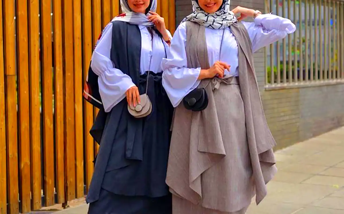 مانتو کار شده زیبا مجلسی