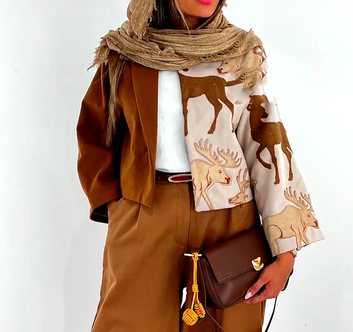کت ساده و جذاب مجلسی