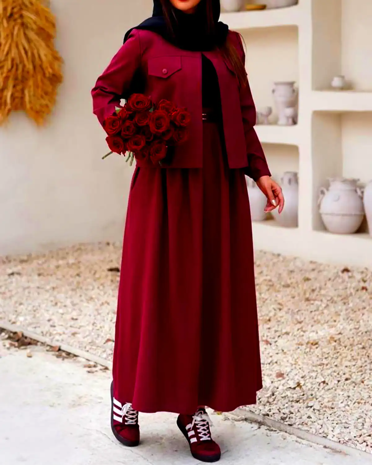 کت دامن دخترانه شیک و مدرن
