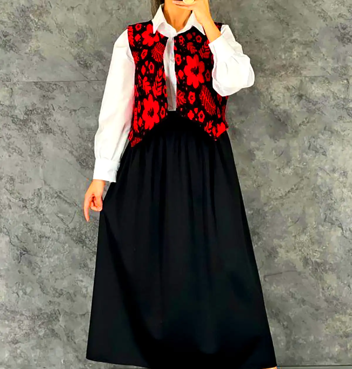 کت دامن دخترانه شیک و مدرن