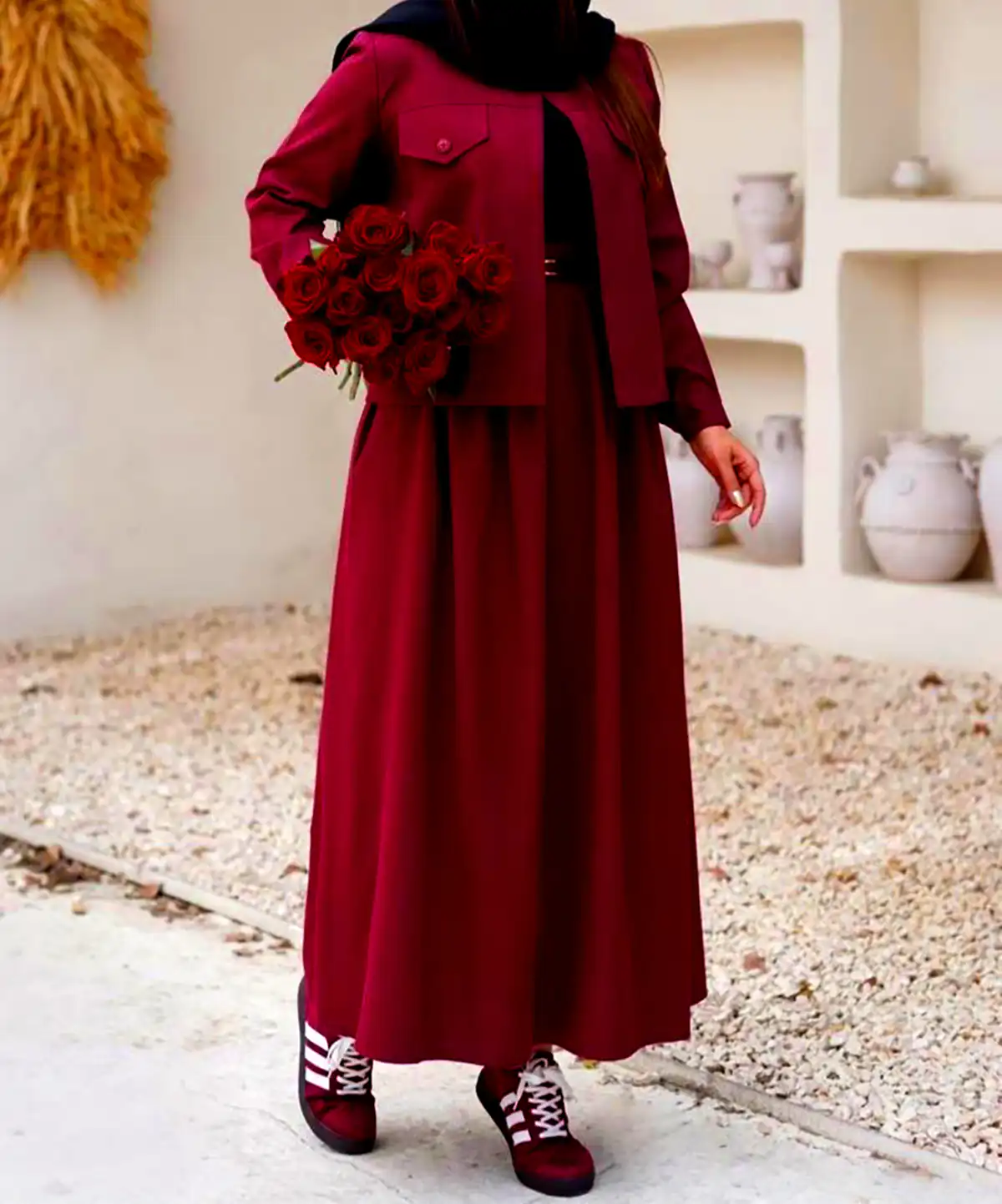 کت دامن دخترانه شیک و مدرن
