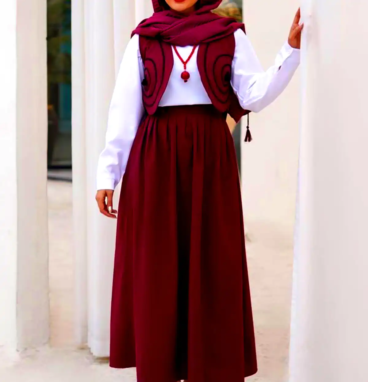 کت دامن دخترانه شیک و مدرن