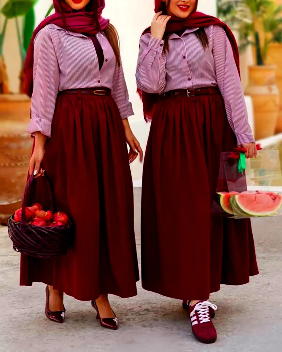 کت دامن دخترانه شیک و مدرن