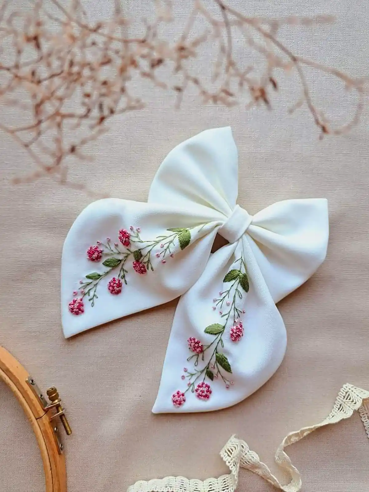 اکسسوری پاپیونی مو